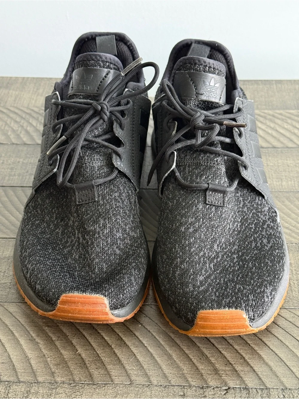 Adidas X_PLR Men’s Black Running Sneakers Size 8.5 B37438